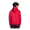 adidas Manchester United Anthem Kapuzenjacke Kids Rot - rot