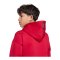 adidas Manchester United Anthem Kapuzenjacke Kids Rot - rot