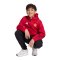 adidas Manchester United Anthem Kapuzenjacke Kids Rot - rot