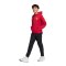adidas Manchester United Anthem Kapuzenjacke Kids Rot - rot