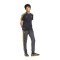 adidas Manchester United Icon Track Hose Schwarz - schwarz