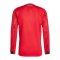 adidas Manchester United Longsleeve Trikot Home 2025/2026 Rot - rot