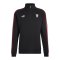 adidas Manchester United Originals Zip Top Schwarz - schwarz