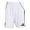 adidas Manchester United Short Home 2025/2026 Weiß - weiss