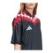 adidas Manchester United Stadium Trikot Schwarz - schwarz