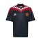 adidas Manchester United Stadium Trikot Schwarz - schwarz