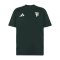adidas Manchester United Tiro Travel T-Shirt Grün - gruen