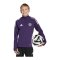 adidas Manchester United Training Sweatshirt Kids Lila - lila