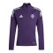 adidas Manchester United Training Sweatshirt Kids Lila - lila
