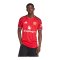 adidas Manchester United Trikot Home 2025/2026 Rot - rot