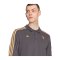 adidas Manchester United Icon Long Sleeve Polo Schwarz - schwarz