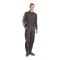 adidas Manchester United Icon Long Sleeve Polo Schwarz - schwarz