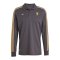 adidas Manchester United Icon Long Sleeve Polo Schwarz - schwarz
