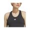 adidas Maternity Trainings Tanktop Damen Schwarz - schwarz