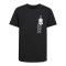 adidas Messi Fun T-Shirt Kids Schwarz - schwarz