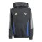 adidas Messi Hoody Kids Grau - grau