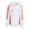 adidas Messi Hoody Kids Weiß - weiss