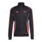 adidas Messi Jacke Schwarz - schwarz