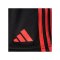 adidas Messi Short Kids Schwarz - schwarz