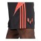 adidas Messi Short Schwarz - schwarz