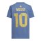 adidas Messi T-Shirt Kids Blau - blau