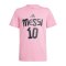 adidas Messi T-Shirt Kids Pink - rosa