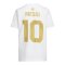 adidas Messi T-Shirt Kids Weiß - weiss