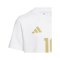 adidas Messi T-Shirt Kids Weiß - weiss