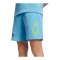 adidas Messi ZNE Short Kids Blau - blau