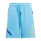 adidas Messi ZNE Short Kids Blau - blau