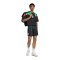 adidas FMF Mexiko EQT Short Schwarz - schwarz