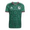 adidas Mexiko Trikot Home WM 2026 Grün - gruen