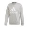 adidas MH Sport Badge Crew Sweatshirt Grau - grau