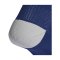 adidas Milano 23 Strumpfstutzen Blau Weiss Grau - blau