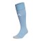 adidas Milano 23 Strumpfstutzen Blau Weiss Grau - blau