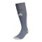 adidas Milano 23 Strumpfstutzen Grau Weiss Grau - grau