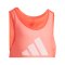 adidas Mini BIB Kids Rot - rot
