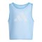 adidas Mini BIB Kids Blau - blau