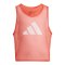 adidas Mini BIB Kids Rot - rot