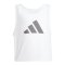 adidas Mini BIB Kids Weiss - weiss