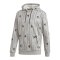 adidas Must Haves Graphic Hoody Grau - grau