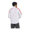 adidas Olympique Lyon Anthem Jacke Weiß - weiss