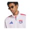 adidas Olympique Lyon Anthem Jacke Weiß - weiss