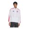 adidas Olympique Lyon Anthem Jacke Weiß - weiss