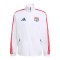 adidas Olympique Lyon Anthem Jacke Weiß - weiss