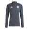 adidas Olympique Lyon Competition Sweatshirt Grau - grau
