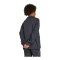 adidas Olympique Lyon Präsentationsjacke Kids Grau - grau