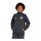 adidas Olympique Lyon Präsentationsjacke Kids Grau - grau