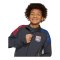 adidas Olympique Lyon Präsentationsjacke Kids Grau - grau
