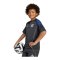 adidas Olympique Lyon Trainingsshirt Kids Grau - grau